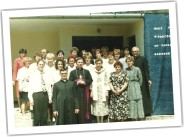 (24/28): Wizyta ks. biskupa Henryka Tomasika - 1996r.