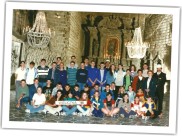 (25/28): Wycieczka do Wieliczki - rok 1998